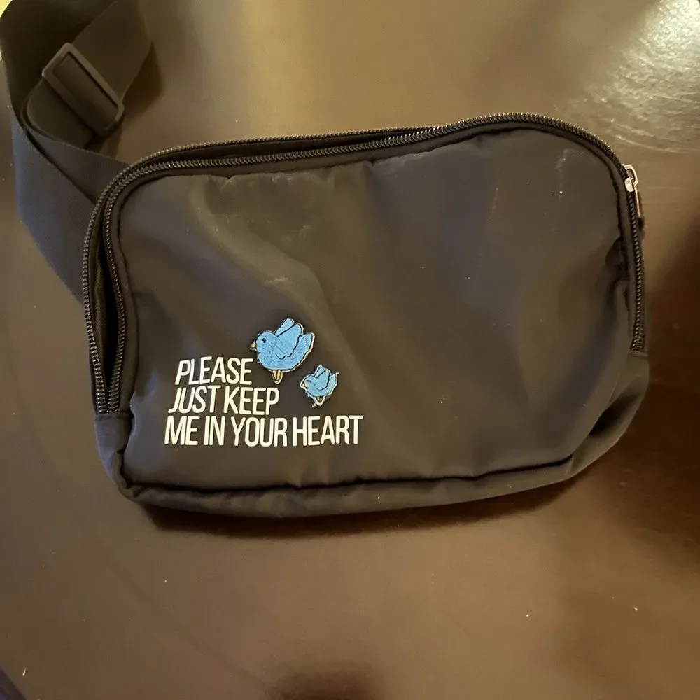 Jonas Brothers  “little bird” Crossbody Bag